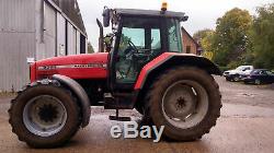 Massey Ferguson 6290 Tractor with crawler gear