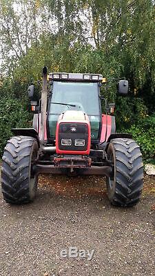 Massey Ferguson 6290 Tractor with crawler gear