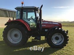 Massey Ferguson 6475 40k Dynashift Tractor. Immaculate 5100 Genuine Hours Only