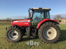 Massey Ferguson 6475 40k Dynashift Tractor. Immaculate 5100 Genuine Hours Only