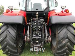 Massey Ferguson 6480 4wd Tractor 11reg 150hp 50k