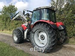 Massey Ferguson 6480 Tractor And Loader For Farm Requires TLC PLUS VAT