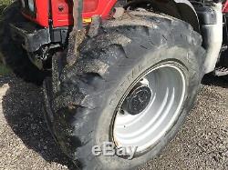 Massey Ferguson 6480 Tractor And Loader For Farm Requires TLC PLUS VAT