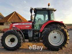 Massey Ferguson 6480 Tractor (Dyna 6, Front linkage, Full suspension,)