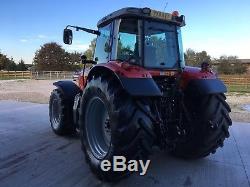 Massey Ferguson 6480 Tractor. Year 2011. Very Tidy Condition