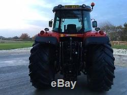 Massey Ferguson 6485 Tractor. Year 2008. Immaculate