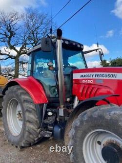 Massey Ferguson 6490. MF Tractor
