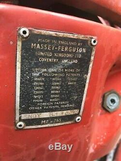 Massey Ferguson 65