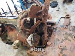 Massey Ferguson 65 MK 1 Engine Block, Crankshaft, Sump, Flywheel Parts No return