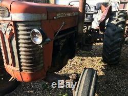 Massey Ferguson 65 Mark ll