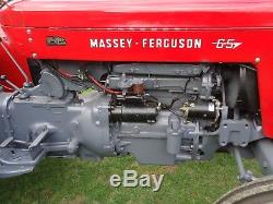 Massey Ferguson 65 Mk1