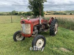 Massey Ferguson 65 Mk1 1960 Vintage Tractor