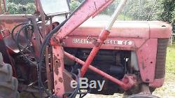 Massey Ferguson 65 Mk1 or 2 Tractor