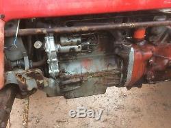 Massey Ferguson 65 Mk2 Spares Repairs