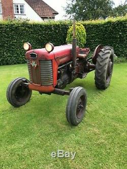 Massey Ferguson 65 MkII Tractor 1961