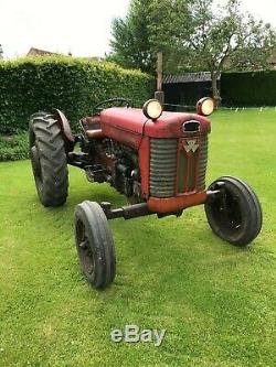 Massey Ferguson 65 MkII Tractor 1961