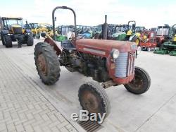 Massey Ferguson 65 Mk 1 2WD Vintage Tractor Classic Ploughing Match