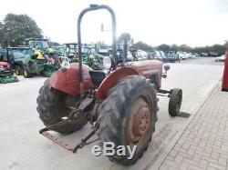 Massey Ferguson 65 Mk 1 2WD Vintage Tractor Classic Ploughing Match