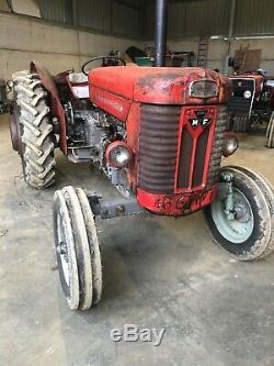 Massey Ferguson 65 Mk II