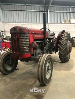 Massey Ferguson 65 Mk II