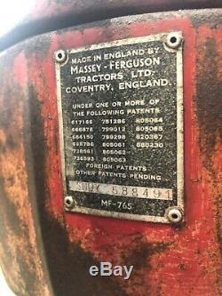 Massey Ferguson 65 Mk II