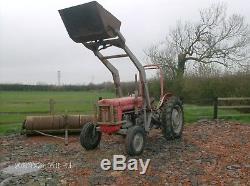 Massey Ferguson 65 Tractor