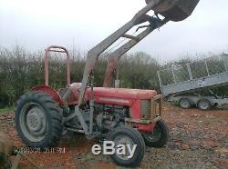 Massey Ferguson 65 Tractor