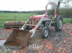 Massey Ferguson 65 Tractor