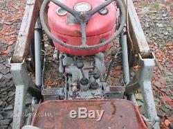 Massey Ferguson 65 Tractor