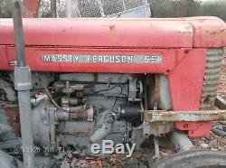 Massey Ferguson 65 Tractor