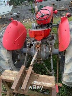 Massey Ferguson 65 Tractor Mark 1