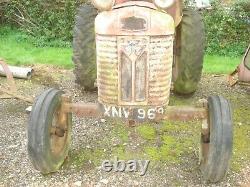 Massey Ferguson 65 vintage diesel tractor for restoration