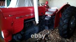 Massey Ferguson 65 vintage diesel tractor for sale