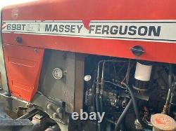 Massey Ferguson 698T Tractor