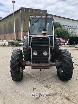 Massey Ferguson 698T tractor 4x4