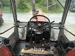 Massey Ferguson 698 4WD tractor