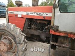 Massey Ferguson 698 4WD tractor