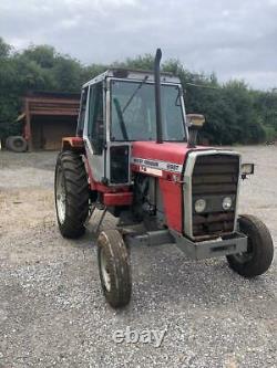 Massey Ferguson 698 T 2 wd tractor c Reg