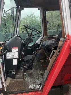Massey Ferguson 698 T 2 wd tractor c Reg