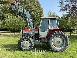 Massey Ferguson 698 T 4wd Tractor With Loader
