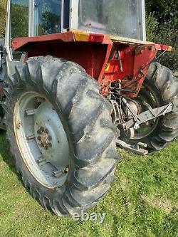 Massey Ferguson 698 T 4wd Tractor With Loader