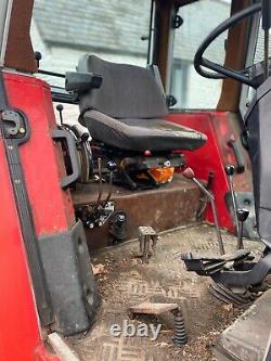 Massey Ferguson 698 Tractor Clean Example