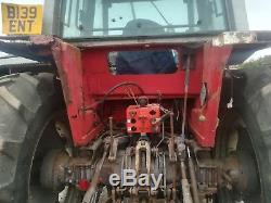 Massey Ferguson 698 Tractor with Tanco Loader
