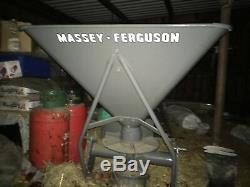 Massey Ferguson 721 fertiliser spinner