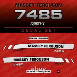 Massey Ferguson 7465, 7475, 7480, 7485, 7490, 7495 decal set