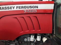 Massey Ferguson 7480 Tractor
