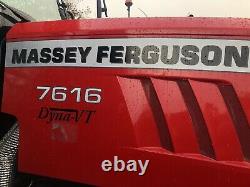 Massey Ferguson 7616 Tractor