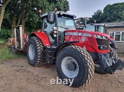 Massey Ferguson 7718s Dyna 6 tractor