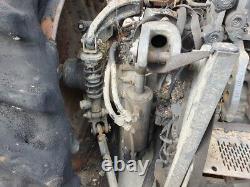 Massey Ferguson 7719 S Axle, Engine, Transmission, Lift, Linkage nut Dismantling