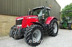 Massey Ferguson 7720 Tractor 2016